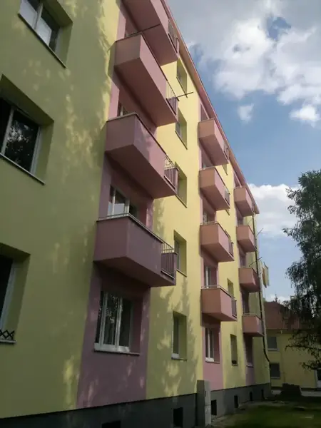 Zateplení panelového domu Kladno Moskevská — fotografie 3