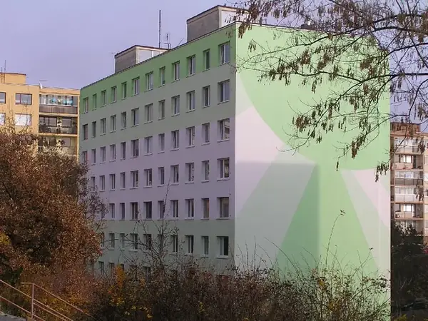 Zateplení panelového domu Rakovník — fotografie 3