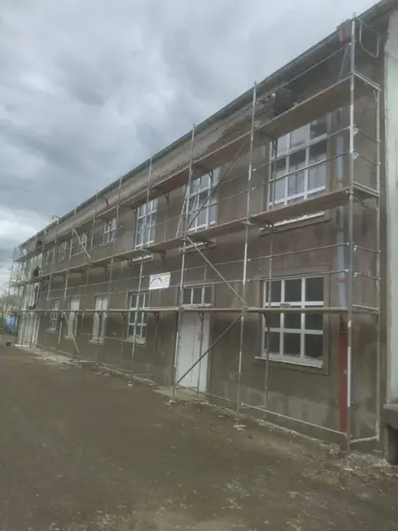 ZATEPLENÍ PROVOZNÍ BUDOVY STOCHOV