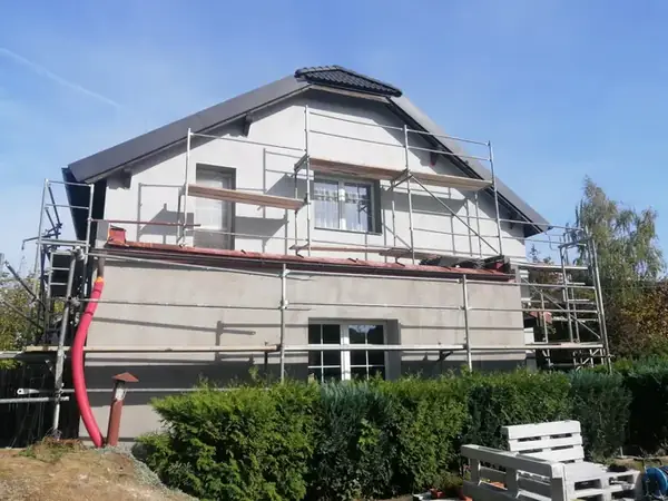 Zateplení RD Důl Max, Libušín — fotografie 6