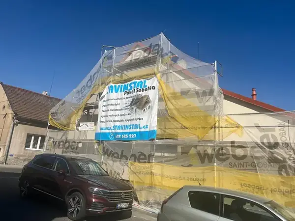 Zateplení RD včetně nové střechy Trojanova, Kladno — fotografie 8