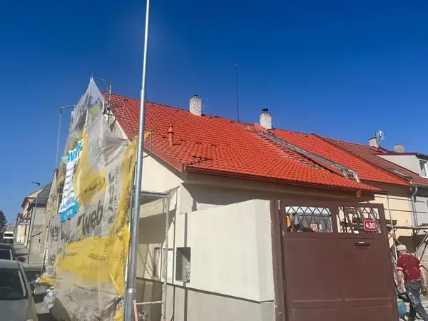 Zateplení RD včetně nové střechy Trojanova, Kladno — fotografie 9