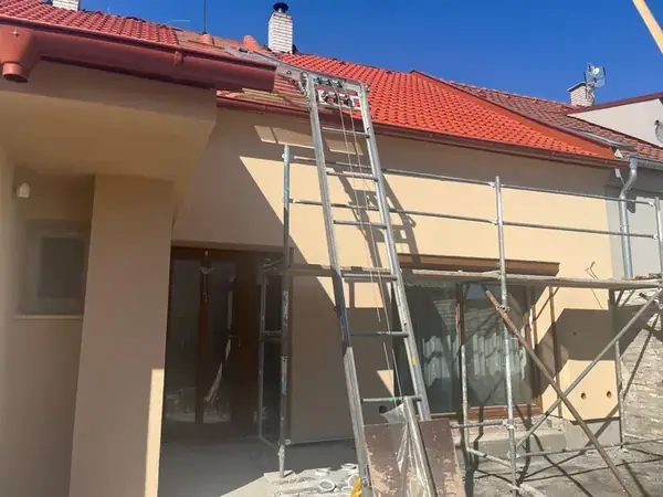 Zateplení RD včetně nové střechy Trojanova, Kladno — fotografie 10