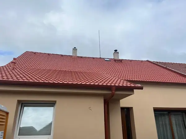 Zateplení RD včetně nové střechy Trojanova, Kladno — fotografie 15