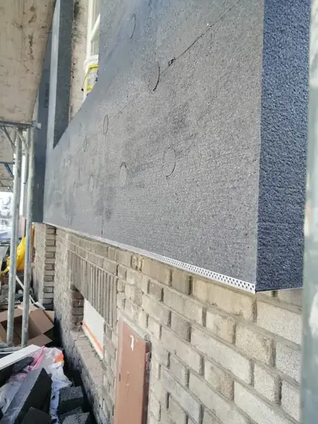 Zateplení rodinného domu, Čermákova Kladno