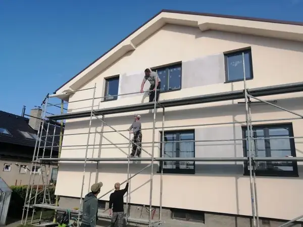 ZATEPLENÍ RODINNÉHO DOMU KAČICE