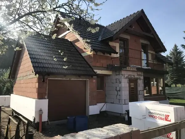 Zateplení rodinného domu Svinářov