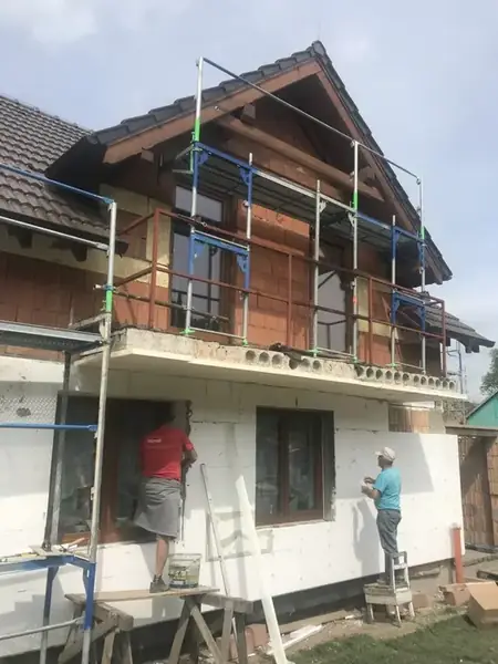 Zateplení rodinného domu Svinářov — fotografie 3