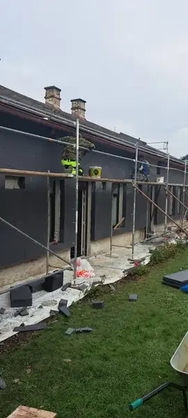 Zateplení rodinného domu včetně kompletní rekonstrukce střechy, Libušín — fotografie 11