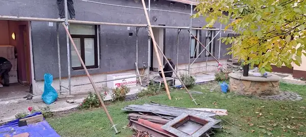 Zateplení rodinného domu včetně kompletní rekonstrukce střechy, Libušín — fotografie 15