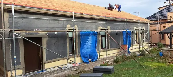 Zateplení rodinného domu včetně kompletní rekonstrukce střechy, Libušín — fotografie 21