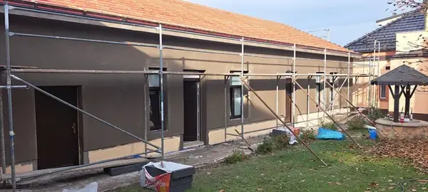 Zateplení rodinného domu včetně kompletní rekonstrukce střechy, Libušín — fotografie 30