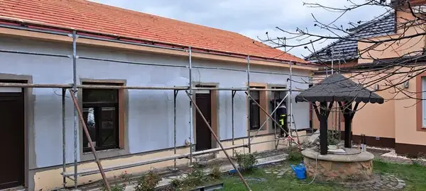 Zateplení rodinného domu včetně kompletní rekonstrukce střechy, Libušín — fotografie 31