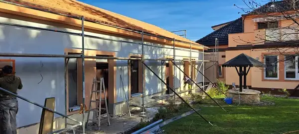 Zateplení rodinného domu včetně kompletní rekonstrukce střechy, Libušín — fotografie 32