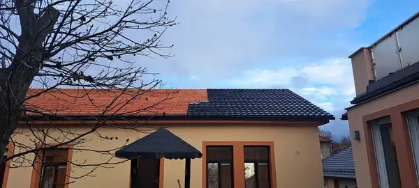 Zateplení rodinného domu včetně kompletní rekonstrukce střechy, Libušín — fotografie 37