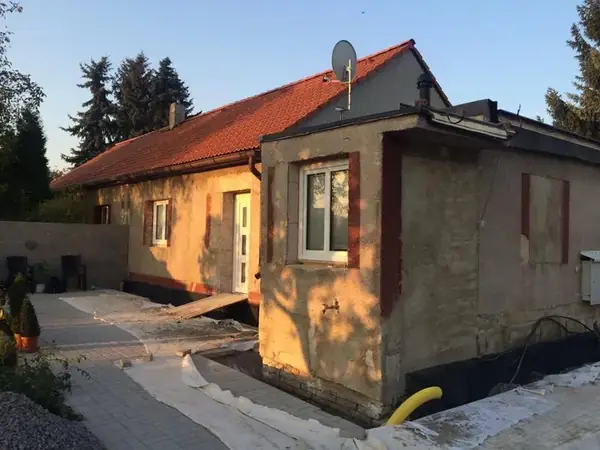 Zateplení rodinného domu Vinařice